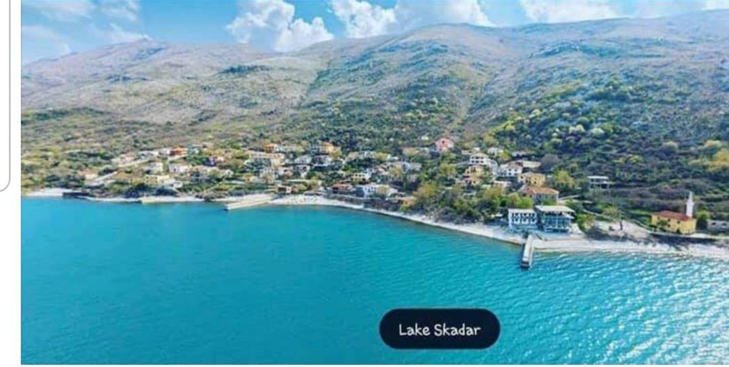 Rooms Lake View Balani Restaurant Shkodër 외부 사진