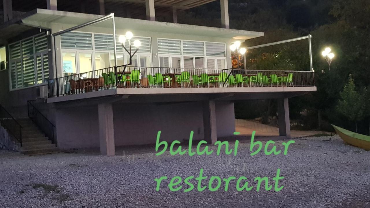 Rooms Lake View Balani Restaurant Shkodër 외부 사진